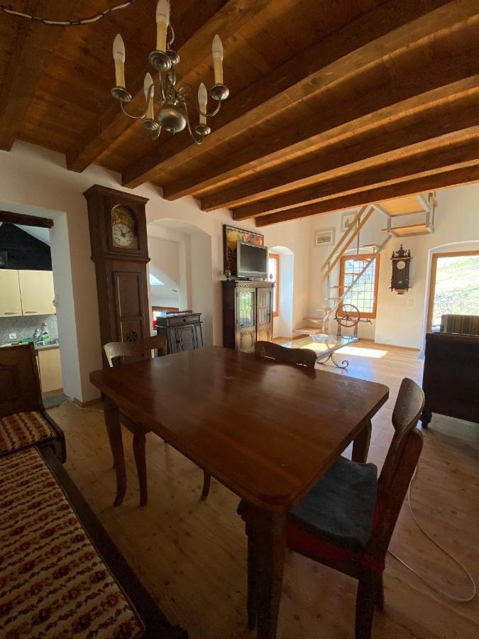 Santorini By Quokka 360 - Blue Curtains In The Alps Apartment Anzonico ภายนอก รูปภาพ