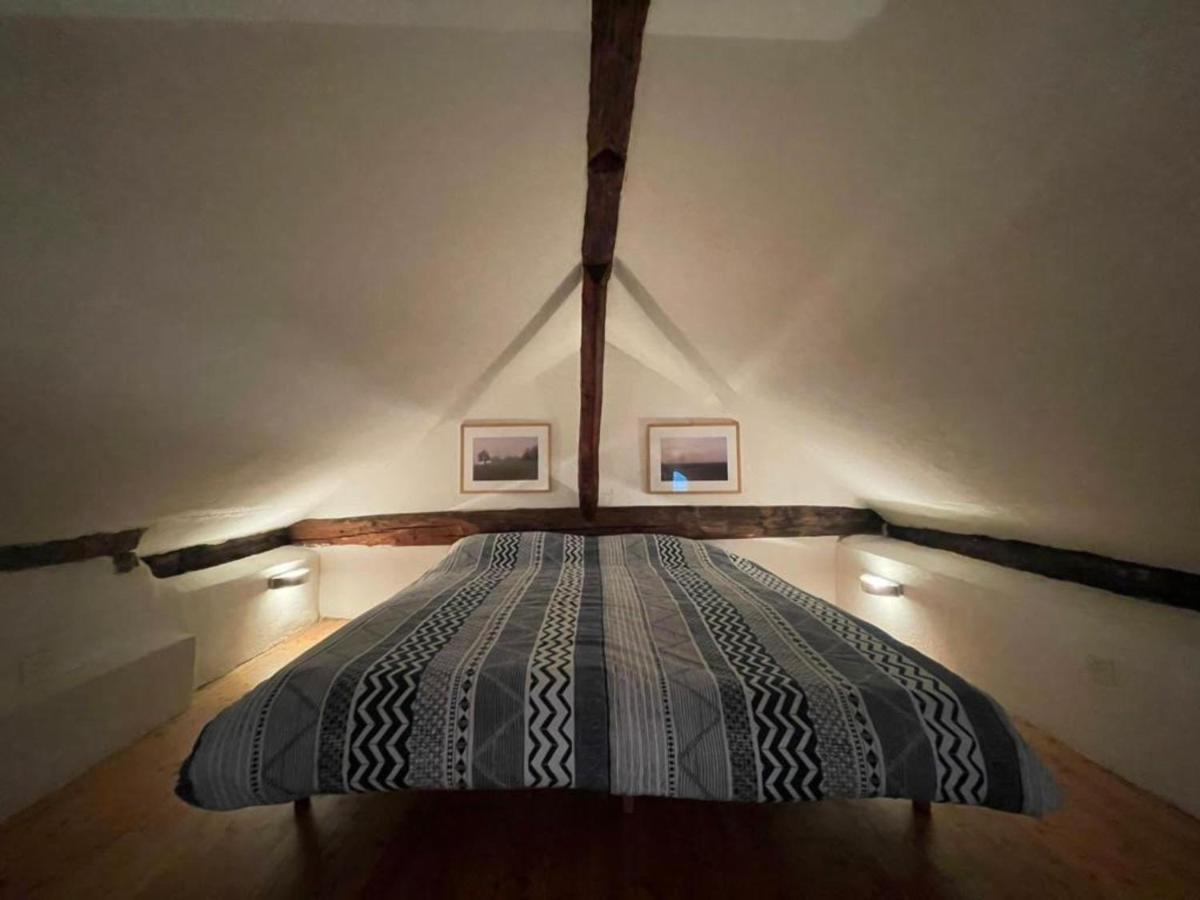 Santorini By Quokka 360 - Blue Curtains In The Alps Apartment Anzonico ภายนอก รูปภาพ