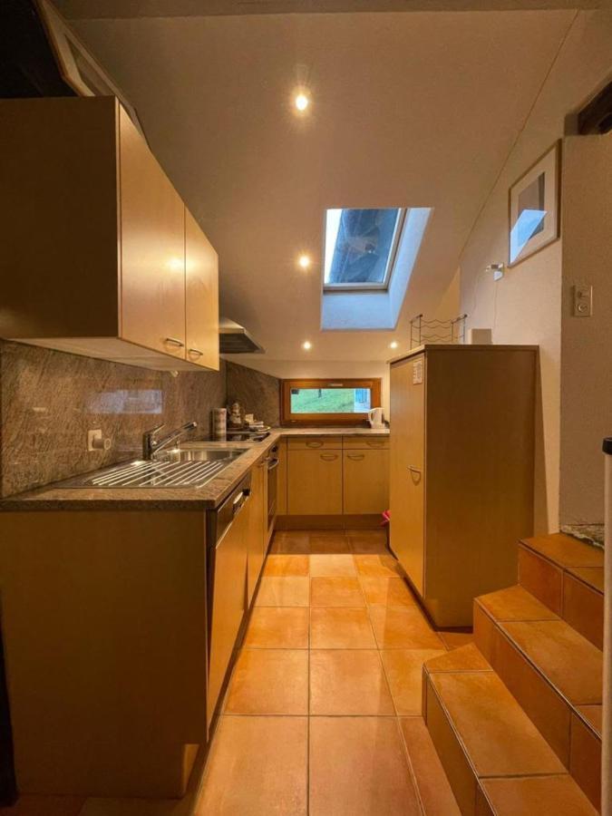 Santorini By Quokka 360 - Blue Curtains In The Alps Apartment Anzonico ภายนอก รูปภาพ